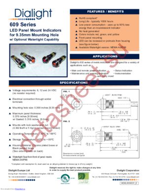 609-2312-120F datasheet  