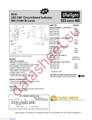 553-0711-401 datasheet  