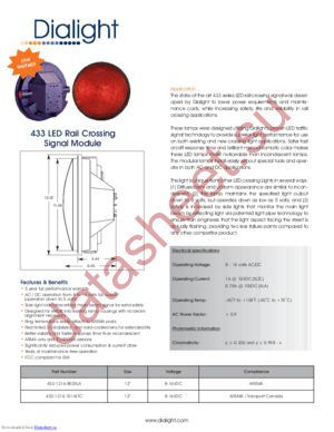 433-1216-802XLA datasheet  