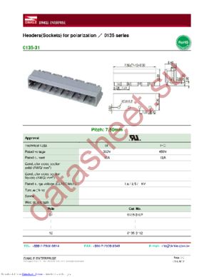 0135-3111 datasheet  