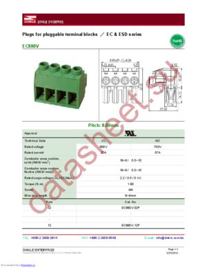 EC880V-07P datasheet  