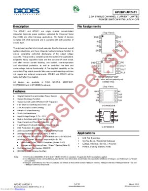 AP2411MP-13 datasheet  