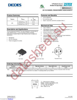 N6068L datasheet  