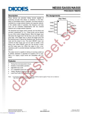 SA555S-13 datasheet  