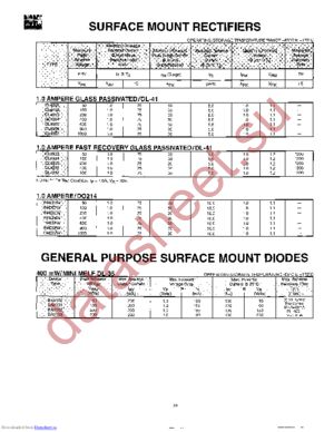 1N4001W datasheet  