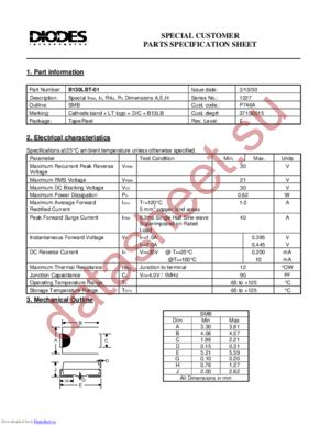 B130LBT-01-13 datasheet  