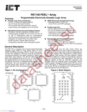 PA7140 datasheet  