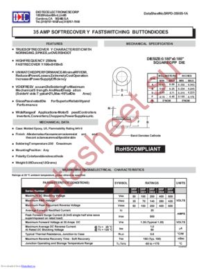 SRP3501S datasheet  