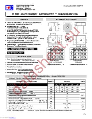 DB3501P-S datasheet  