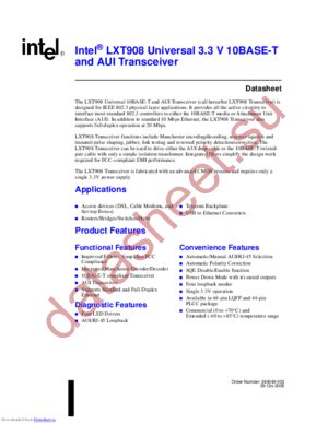 WJLXT908LE.A4-865811 datasheet  