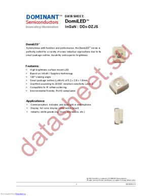 DDB-DZJS-ST2-1 datasheet  