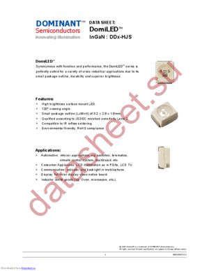 DDB-HJS-S2T-1 datasheet  