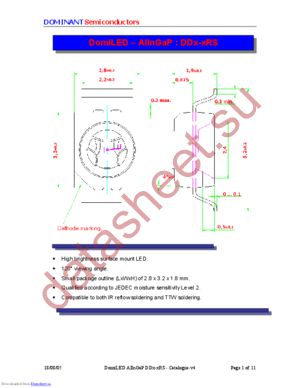 DDG-CRS-P1 datasheet  