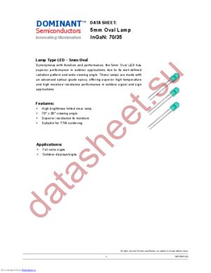 L6Y-R73C0-WX2-1 datasheet  