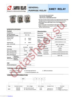 SMET-248AP datasheet  