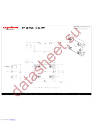 DP4RSB60D20B5 datasheet  