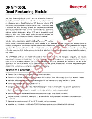 DRM4000L-N00-232 datasheet  