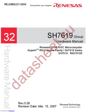 DS76190B125BGV datasheet  