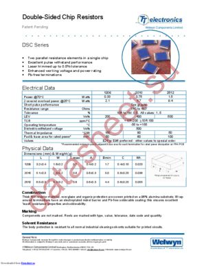DSC2512-1KJI datasheet  