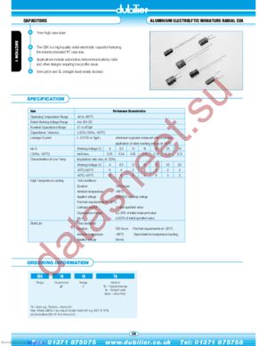 CEK1016TA datasheet  