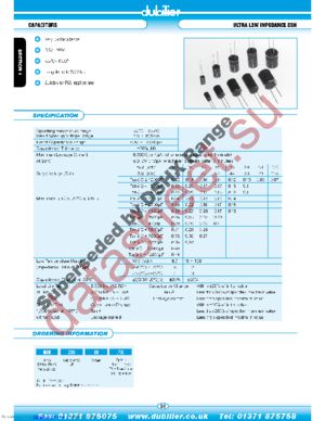 DSH33010TR datasheet  