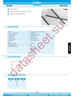 DWL0-5-TR datasheet  