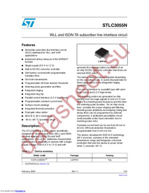 E-STLC3055NTR datasheet  