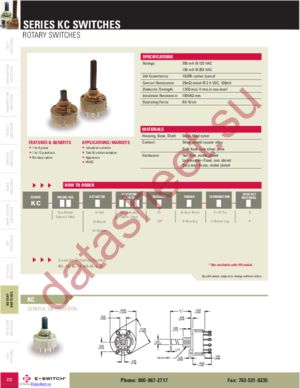 KC-52-A-30.0-01-N-L-S datasheet  