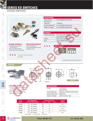 KO131A102 datasheet  