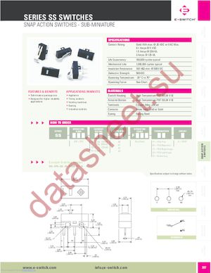 SS0750301F040P1A datasheet  