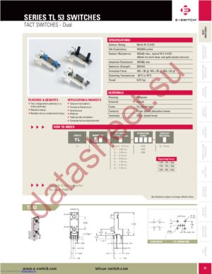 TL53AF160Q datasheet скачать даташит