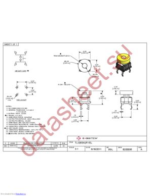 TL1265AQRYEL datasheet  