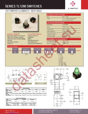 TL1290 datasheet  