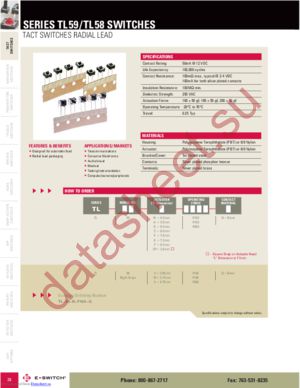 TL-59-N-F160-Q datasheet  