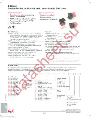 E103J2V21BE2 datasheet  