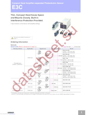 E3C-S10L datasheet  