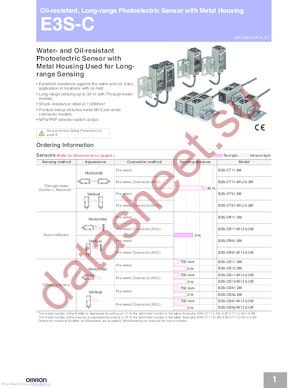 E3SCR66 datasheet  