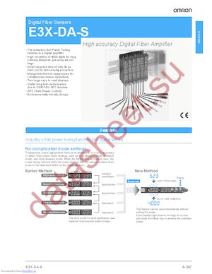E3XDA41S datasheet  