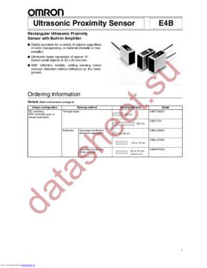 E4B-TS50SF4 datasheet  