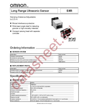 E4R-SP datasheet  