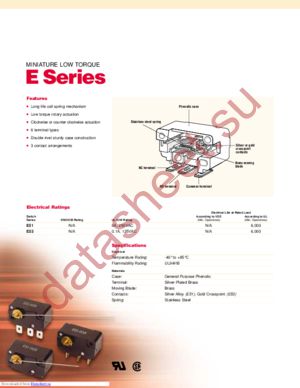 0E5138RA datasheet  