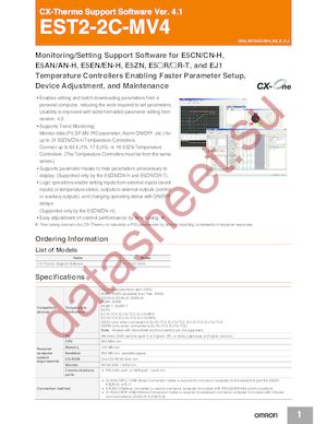 E5EN-R3MTD-500-N AC/DC24 datasheet  