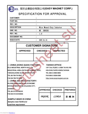 NC0402-27N datasheet  