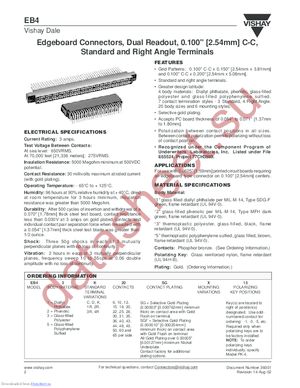 EB413R60 datasheet  