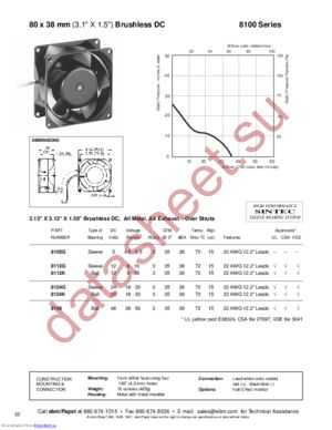 8112G datasheet  