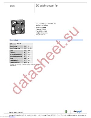 3314-140 datasheet  