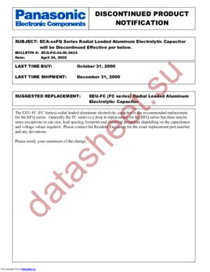 ECA-1VFQ560 datasheet  