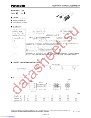 ECA-1CM220I datasheet  