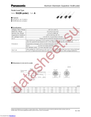 ECE-A1CN100U datasheet  