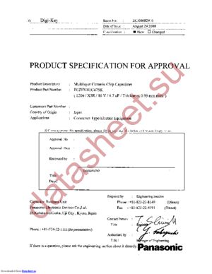 ECJ-HVB1C475K datasheet  